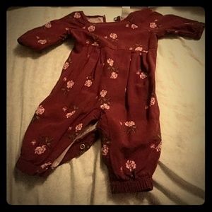Baby girl jumper